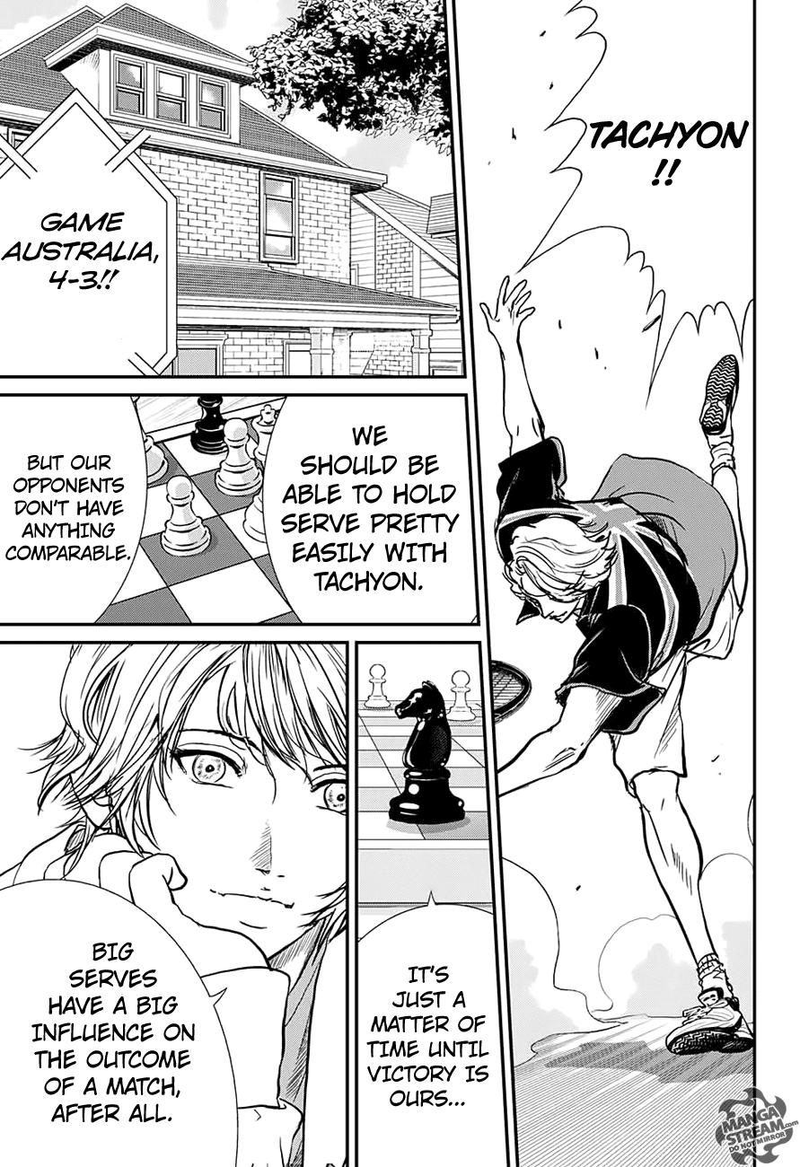 New Prince of Tennis Chapter 204 10